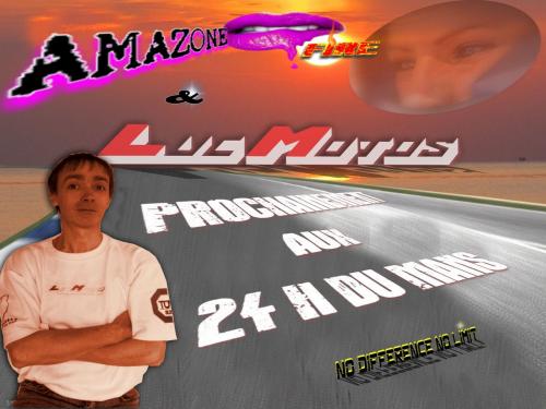 AMAZONE FIRE bientôt aux 24 H du Mans
