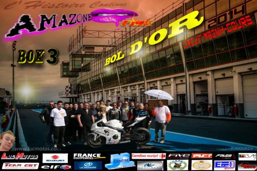 Amazone Fire Bol d'or 2014 Magny-cours