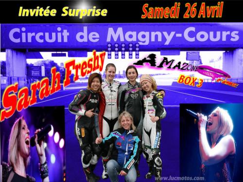 Amazone Fire Bol d'or 2014 Magny-cours