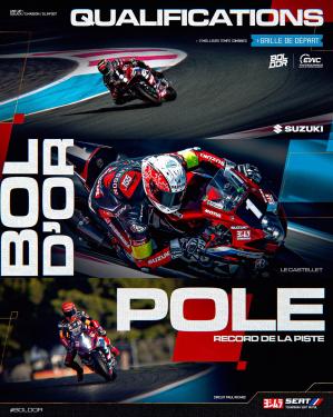 Bol d'Or 2025  Suzuki record de la piste !
