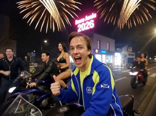 Bonne et heureuse année 2026